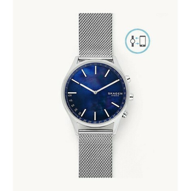 SKAGEN(スカーゲン)の新品未使用未開封　スカーゲン　スマートウォッチ　 メンズの時計(腕時計(デジタル))の商品写真