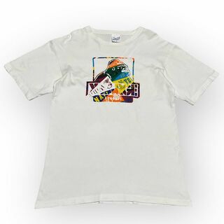 エクストララージ(XLARGE)のXLARGE マルチカラー ロゴプリント Tシャツ エクストララージ Mサイズ(Tシャツ/カットソー(半袖/袖なし))
