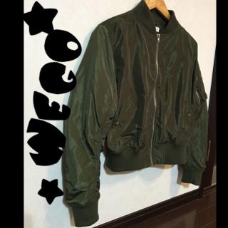 ウィゴー(WEGO)のWEGO★MA-1ジャケット★(ブルゾン)