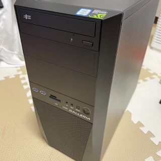 ガレリアDT core i5 GTX960(デスクトップ型PC)