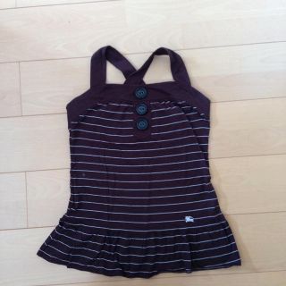 バーバリー(BURBERRY)のブルレキャミ★送料込み♡値引きしました(Tシャツ(半袖/袖なし))