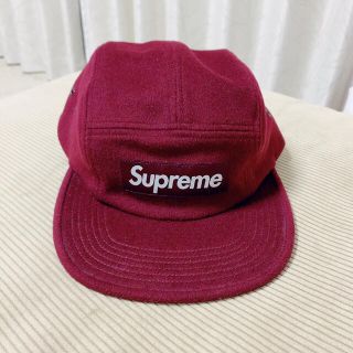 シュプリーム(Supreme)のsupreme  cap(キャップ)