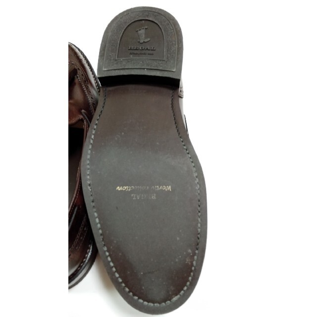 REGAL(リーガル)のリーガル　スリップオン メンズの靴/シューズ(スリッポン/モカシン)の商品写真