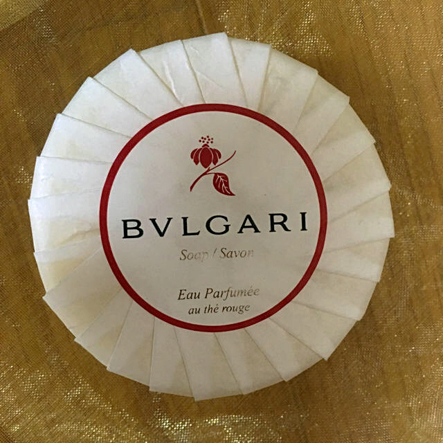 BVLGARI(ブルガリ)のいい香り♡ブルガリ石鹸 コスメ/美容のボディケア(ボディソープ/石鹸)の商品写真
