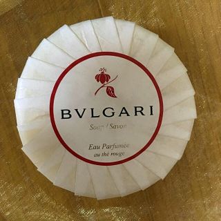 ブルガリ(BVLGARI)のいい香り♡ブルガリ石鹸(ボディソープ/石鹸)