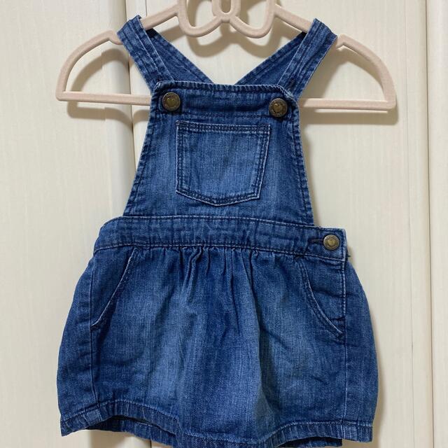 babyGAP(ベビーギャップ)のbabygap キッズ/ベビー/マタニティのベビー服(~85cm)(カバーオール)の商品写真