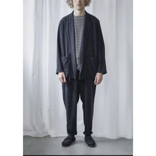 コモリ(COMOLI)のCOMOLI 17SS シルクネップジャケット 3(ブルゾン)