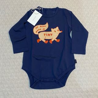 コドモビームス(こどもビームス)の新品 tiny cottons AW20 ロンパース タイニーコットンズ(ロンパース)