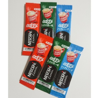 ネスレ(Nestle)の301円送料込み スティックコーヒー 6本 飲み比べ(菓子/デザート)