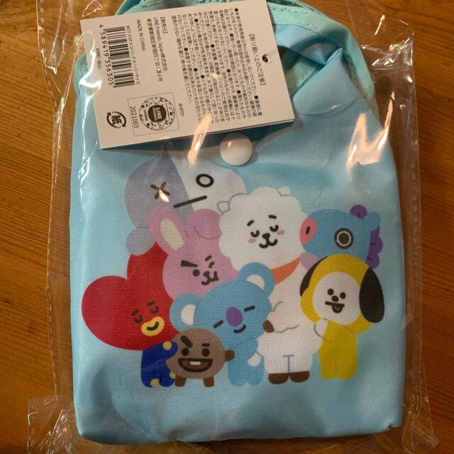 防弾少年団(BTS)(ボウダンショウネンダン)のBT21 エコバック レディースのバッグ(エコバッグ)の商品写真