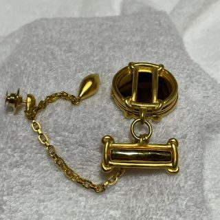 カールラガーフェルド(Karl Lagerfeld)のKARL LAGERFELD ブローチ　レトロアクセサリー　ヴィンテージ(ブローチ/コサージュ)