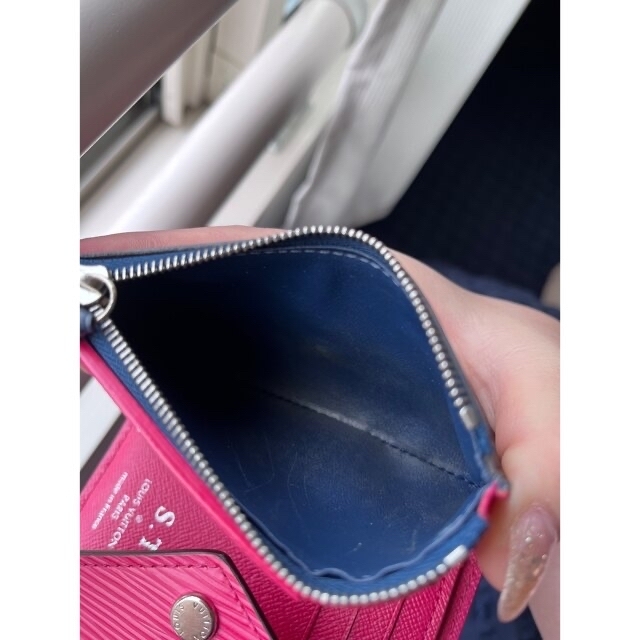 ヴィトン ミニ財布 エピ 2つ折財布 ヴィトン財布 ルイ・ヴィトン