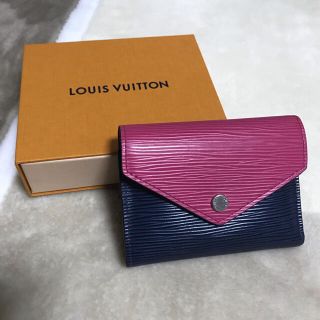 LOUIS VUITTON - ヴィトン ミニ財布 エピ 2つ折財布 ヴィトン財布 ルイ