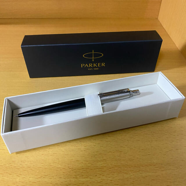 Parker(パーカー)の【新品未使用】PARKER JOTTER ブラックCT ペンシル インテリア/住まい/日用品の文房具(ペン/マーカー)の商品写真