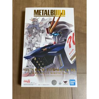 バンダイ(BANDAI)の【新品未開封】 METAL BUILD ガンダムF91 メタルビルド(アニメ/ゲーム)