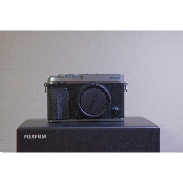 富士フイルム - Fujifilm XE-3