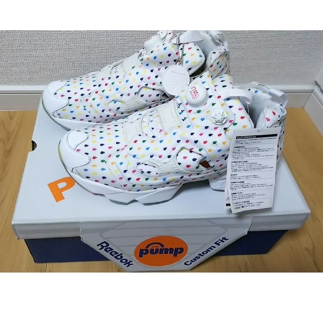 【希少】INSTAPUMP FURY OG マルチカラー(27cm)