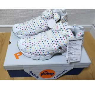 リーボック(Reebok)の【希少】INSTAPUMP FURY OG マルチカラー(27cm)(スニーカー)