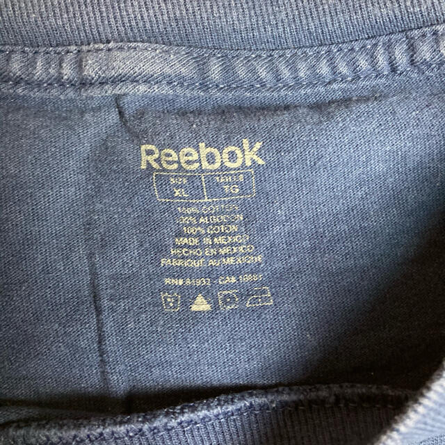 Reebok(リーボック)のReebok リーボック Tシャツ NHL バンクーバーカナックス 古着 XL メンズのトップス(Tシャツ/カットソー(半袖/袖なし))の商品写真