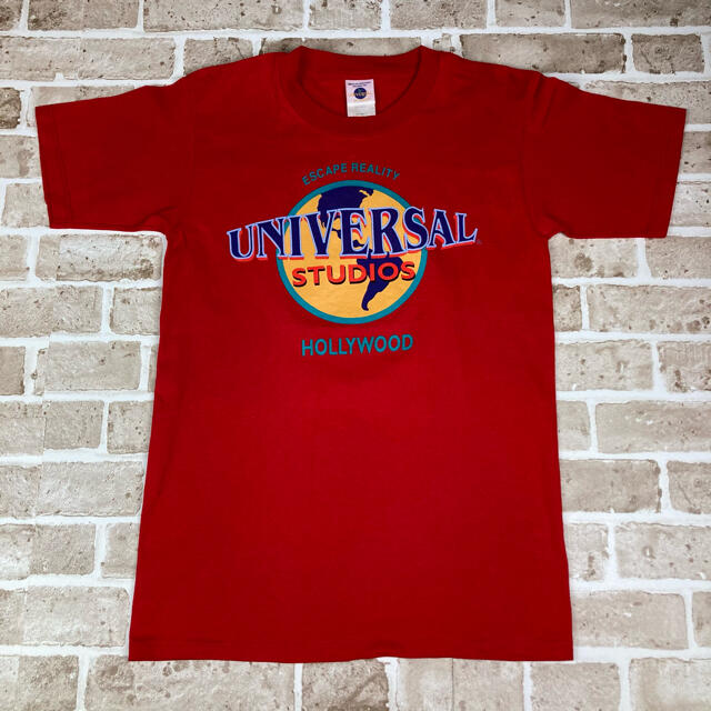 USJ(ユニバーサルスタジオジャパン)のユニバーサルスタジオ Tシャツ Hollywood ハリウッド 古着 アメリカ製 メンズのトップス(Tシャツ/カットソー(半袖/袖なし))の商品写真