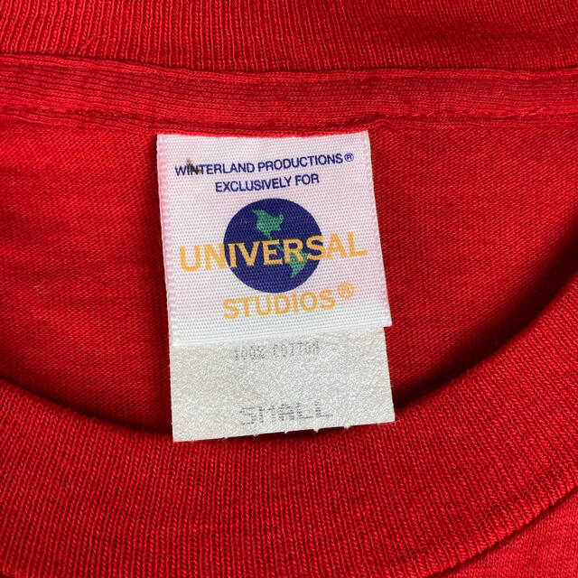 ユニバーサルスタジオ Tシャツ Hollywood ハリウッド 古着 アメリカ製 【人気困難】ユニバーサル スタジオ ハリウッド 全刺繍 Tee XL相当 グレー