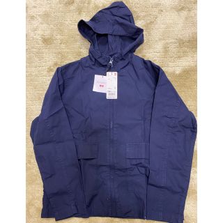 ユニクロ(UNIQLO)のユニクロ JW ANDERSON ウォッシュコットン パーカ 150(ジャケット/上着)