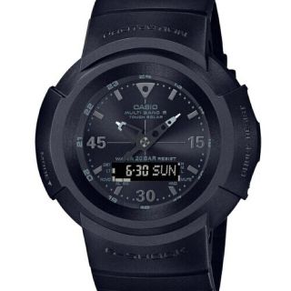 ジーショック(G-SHOCK)の【新品未使用】G-SHOCK★復刻★AWG-M520BB-1AJF(その他)