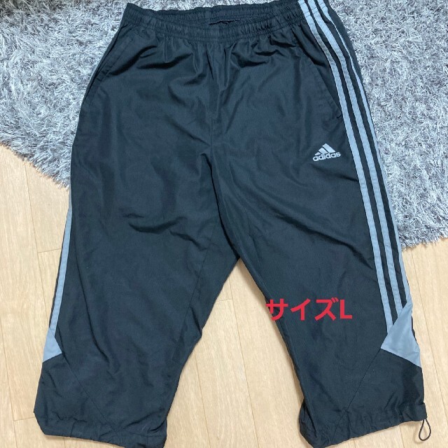 adidas(アディダス)のアディダス　7分丈パンツ スポーツ/アウトドアのトレーニング/エクササイズ(その他)の商品写真