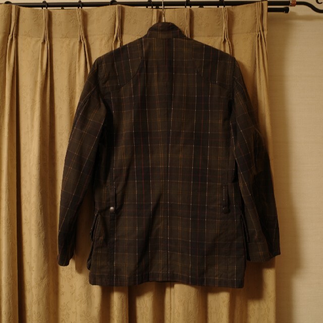 Barbour(バーブァー)のbarbour international タータンチェック メンズのジャケット/アウター(ブルゾン)の商品写真