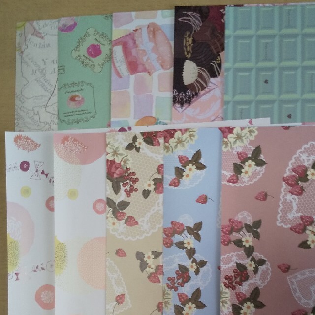 確認用Empty memories様のデザインペーパー30枚セット③‐⑦ 確認用Empty memories様のデザインペーパー30枚セット③‐⑦