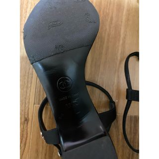 使い勝手の良い】 CHANEL 超美品 maronシャネル サンダル 38.5