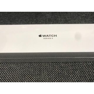 アップル(Apple)のAppleWatch series3 38mm(その他)