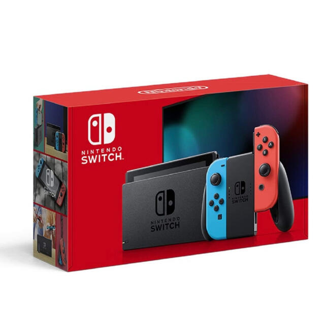 Nintendo Switch(ニンテンドースイッチ)のnintendo switch 本体　ニンテンドースイッチ エンタメ/ホビーのゲームソフト/ゲーム機本体(家庭用ゲーム機本体)の商品写真