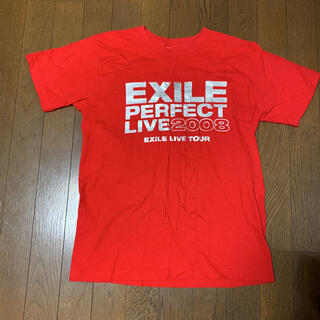 エグザイル(EXILE)のEXILE ライブTシャツ (Tシャツ(半袖/袖なし))