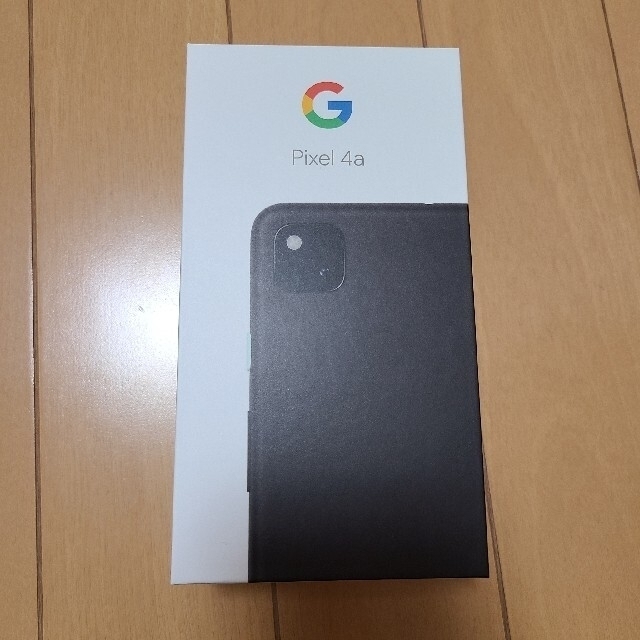 pixel 4a 128GB Just Black simフリー