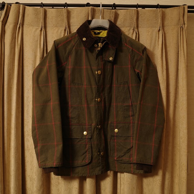 Barbour(バーブァー)のbarbour SL bedale ウィンドウペン メンズのジャケット/アウター(ブルゾン)の商品写真