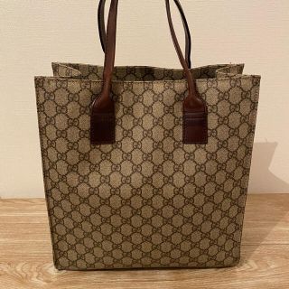 グッチ(Gucci)のGUCCI トートバッグ　極美品　シグネチャ　男子兼用(トートバッグ)