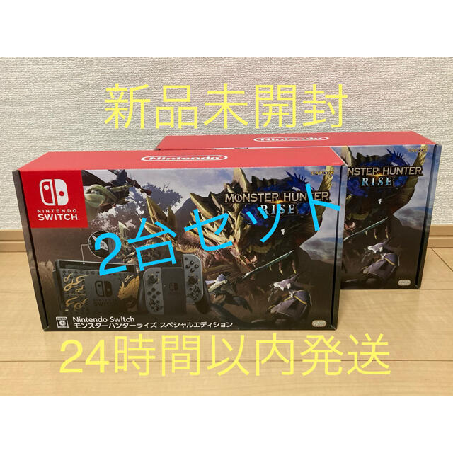 Nintendo Switch - Nintendo Switch モンスターハンターライズ スペシャルエディション