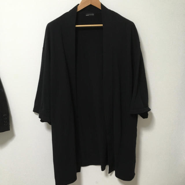 lad musician kimono cardigan 黒 サイズ42 - www.sorbillomenu.com