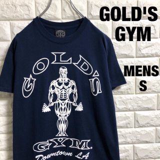 ゴールドジム GOLD'S GYM 両面プリント アドバタイジングTシャツ USA製 メンズL /eaa321328