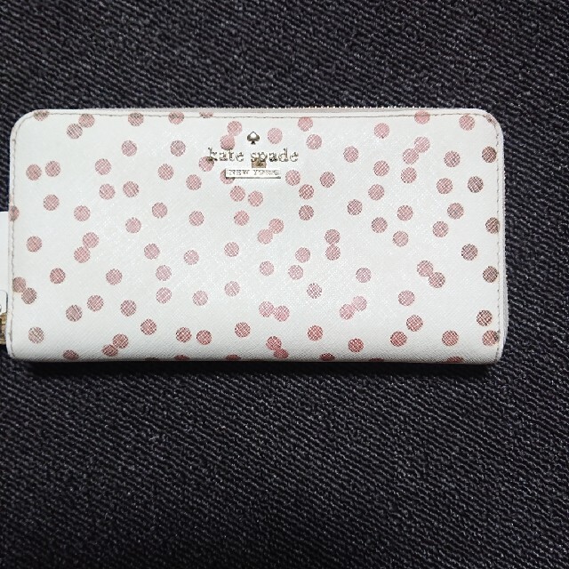 kate spade new york(ケイトスペードニューヨーク)のケイト・スペード長財布 メンズのファッション小物(長財布)の商品写真