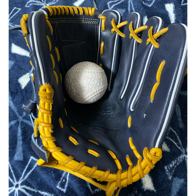 ZETT(ゼット)のZETT 軟式　オーダーグラブ スポーツ/アウトドアの野球(グローブ)の商品写真
