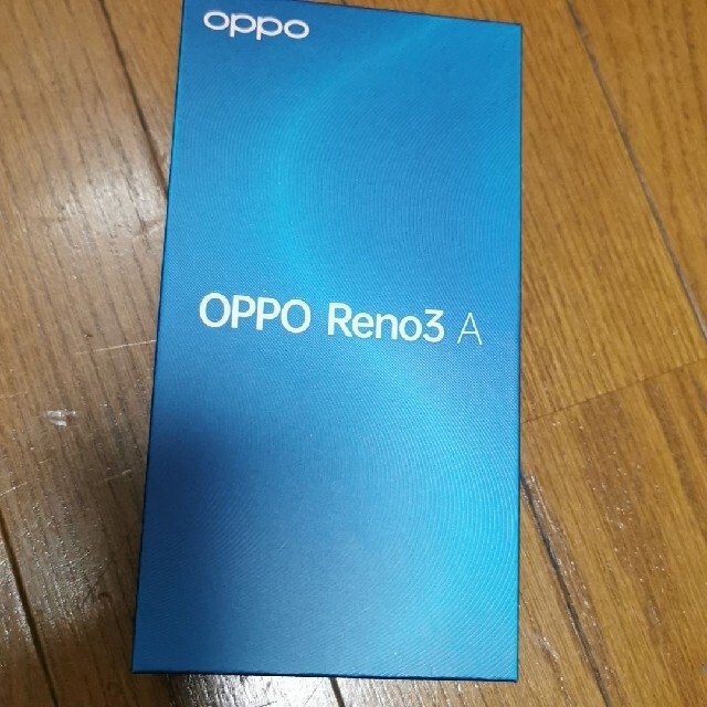 新品 OPPO Reno3Ａ SIMﾌﾘｰ ﾎﾜｲﾄ Y!mobile版