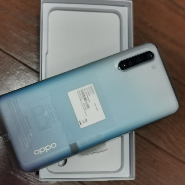 OPPO Reno3A  Ymobile版 新品 ホワイト SIMフリー