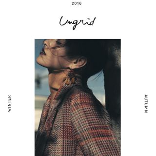 アングリッド(Ungrid)のUngrid 長谷川潤 2016 AW photo book フォトブック(その他)