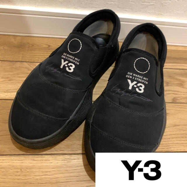 Y-3(ワイスリー)のY-3 ワイスリー   TANGUTSU スリッポン  25.0cm ブラック メンズの靴/シューズ(スニーカー)の商品写真