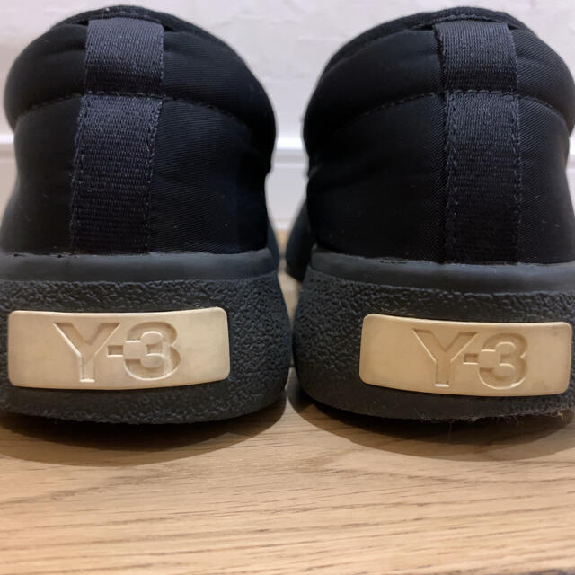 Y-3(ワイスリー)のY-3 ワイスリー   TANGUTSU スリッポン  25.0cm ブラック メンズの靴/シューズ(スニーカー)の商品写真