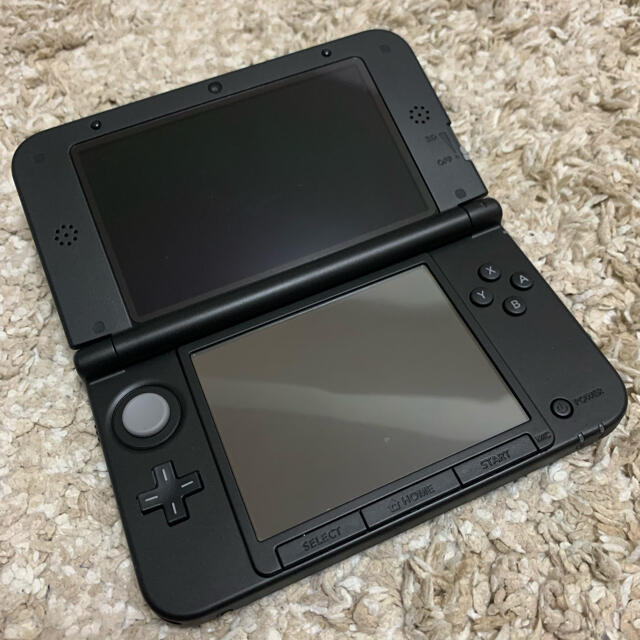 Nintendo 3DS  LL 本体ブルー/ブラック(ACアダプタ付) 2