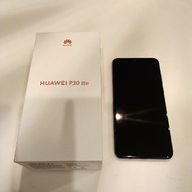 売り切り御免！ HUAWEI P30 lite 64GB SIMフリー MAR-LX2J | www