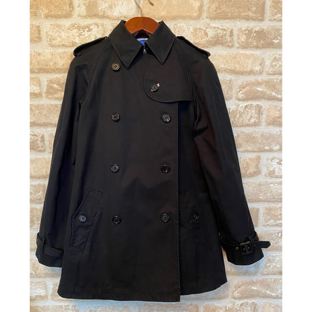 Paul Smith(ポールスミス)のポールスミス❤︎BLACK✴︎ショートトレンチ✴︎ レディースのジャケット/アウター(トレンチコート)の商品写真